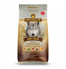 WOLFSBLUT Grey Peak Goat with sweet potatoes - dry dog food - 12,5kg