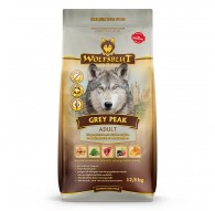 WOLFSBLUT Grey Peak Goat with sweet potatoes - dry dog food - 12,5kg
