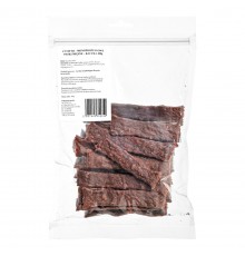 PETITTO Monoprotein meat strips Duck - dog treat - 400g
