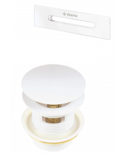 Bathtub accessories set - stopper and overflow