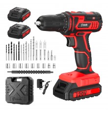 CASALS CID2051BCA 20V cordless hammer drill/driver