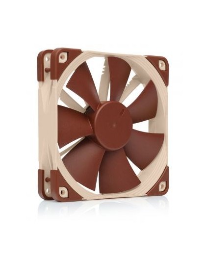Noctua NOC-NF-F12-PWM Computer case Fan 12 cm Beige, Brown 1 pc(s)