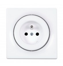 Fibaro Walli socket-outlet Type E White