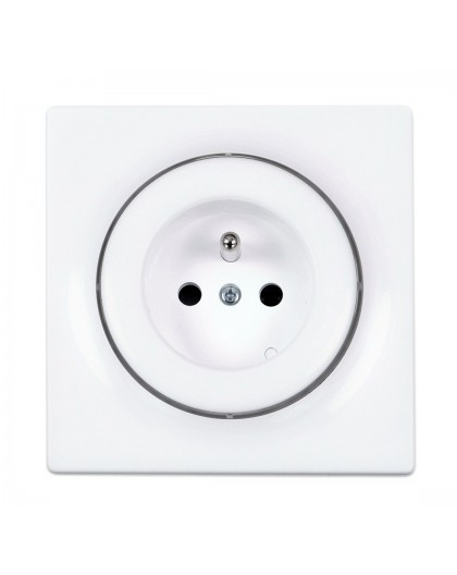 Fibaro Walli socket-outlet Type E White