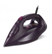 Philips 7000 series DST7061/30 iron Steam iron SteamGlide Elite soleplate 3000 W Purple