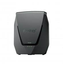 Synology WRX560 wireless router Gigabit Ethernet Dual-band (2.4 GHz / 5 GHz) Black