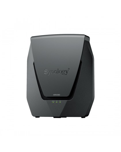 Synology WRX560 wireless router Gigabit Ethernet Dual-band (2.4 GHz / 5 GHz) Black