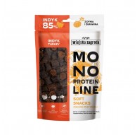 WIEJSKA ZAGRODA Monoprotein Line Soft Snacks Turkey - dog treat - 115g