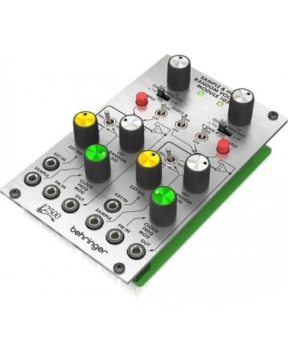 Behringer 1036 SAMPLE/HOLD/RANDOM VOLTAG Moduł syntezatora modularnego serii 2500