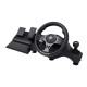 Trust GXT 289 Movi Black USB Steering wheel + Pedals Nintendo Switch, PlayStation 4, Xbox One S, Xbox One X, Xbox Series S, Xbox