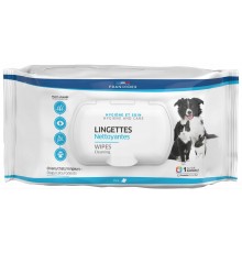 FRANCODEX Grooming wipes for dog and cat - 80 pcs