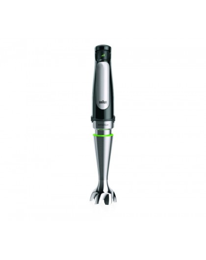 Braun MQ 7035X 0.6 L Immersion blender 1000 W Black, Satin steel