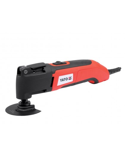 Yato YT-82220 oscillating multi-tool Black, Red 300 W 22000 OPM