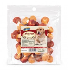 HILTON Bones with duck and chicken - dog chew - 500g