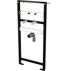 Concealed frame for washbasin