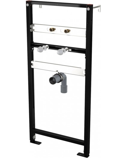 Concealed frame for washbasin