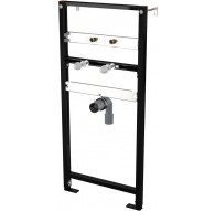 Concealed frame for washbasin