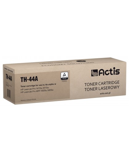 Actis TH-44A toner (replacement for HP 44A CF244A Standard 1000 pages black)