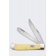 Case Trapper Pocket Knife SS Yellow