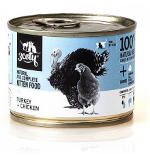 3COTY 41. Turkey and chicken for kittens - wet cat food - 180g