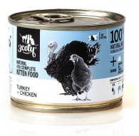 3COTY 41. Turkey and chicken for kittens - wet cat food - 180g