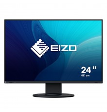 EIZO FlexScan EV2410R LED display 61.2 cm (24.1") 1920 x 1200 pixels WUXGA LCD Black