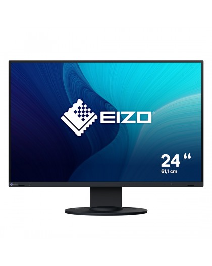 EIZO FlexScan EV2410R LED display 61.2 cm (24.1") 1920 x 1200 pixels WUXGA LCD Black