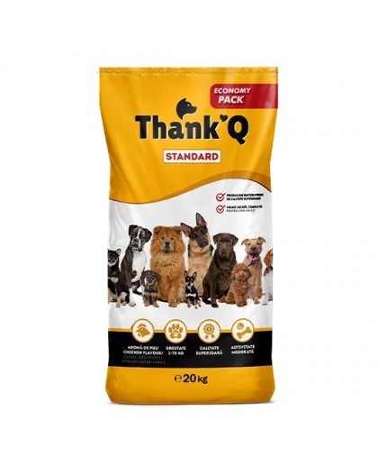 THANK'Q Standard Chicken - dry dog food - 20kg