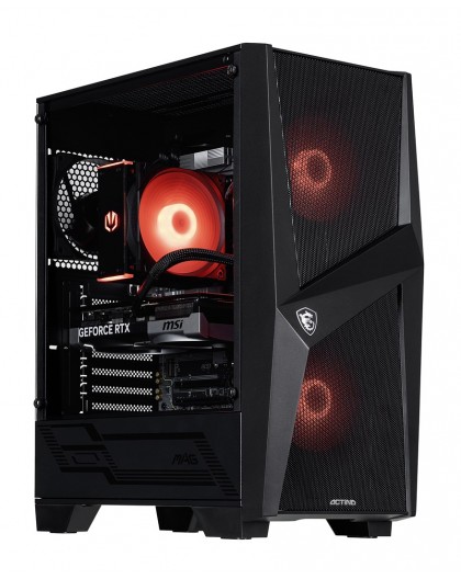 Actina 5901443421559 PC AMD Ryzen™ 7 8700F 32 GB DDR5-SDRAM 1 TB SSD NVIDIA GeForce RTX 5070 Midi Tower Black