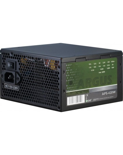 Inter-Tech Argus APS power supply unit 420 W 20+4 pin ATX ATX Black