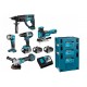 Makita DLX5044TJ cordless combo kit