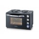 Severin TO 2074 toaster oven 30 L 2500 W Black Grill