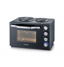 Severin TO 2074 toaster oven 30 L 2500 W Black Grill