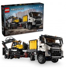 LEGO TECHNIC 42175 Volvo FMX Truck & EC230 Electric Excavat