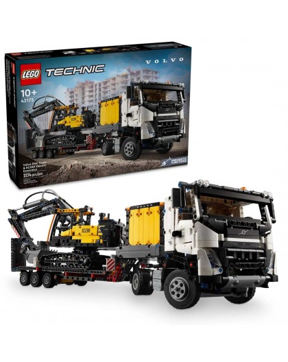 LEGO TECHNIC 42175 Volvo FMX Truck & EC230 Electric Excavat