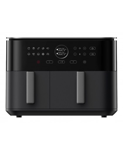 Xiaomi MAF-D1001 Double 10 L Stand-alone 2700 W Hot air fryer Black