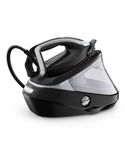 Tefal Pro Express Vision GV9821 3000 W 1.2 L Durilium AirGlide Autoclean soleplate Black, Silver