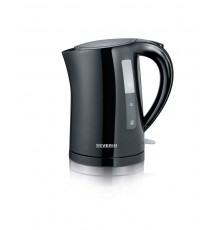Severin WK 3498 electric kettle 1.5 L 2200 W Black