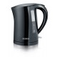Severin WK 3498 electric kettle 1.5 L 2200 W Black
