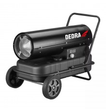 DEDRA DED9952B electric space heater Black 30000 W Oil electric space heater