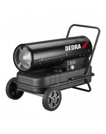 DEDRA DED9952B electric space heater Black 30000 W Oil electric space heater