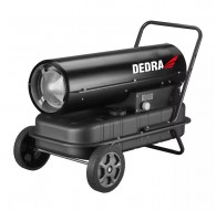 DEDRA DED9952B electric space heater Black 30000 W Oil electric space heater