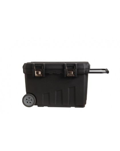 Stanley MOBILE Job Chest equipment case Trolley case Black