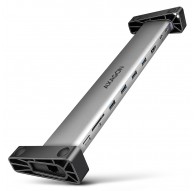 AXAGON HMC-10HLS multiport hub, 4x USB-A and 2x USB-C, HDMI 4K/60Hz, RJ-45, SD/microSD, PD 100W