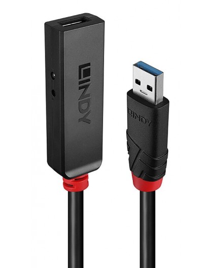 Lindy 5m USB 3.0 Active Extension Slim