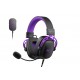Havit H2002C+U - игровые наушники (черные и фиолетовые)