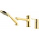 3-hole bathtub mixer