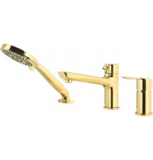 3-hole bathtub mixer