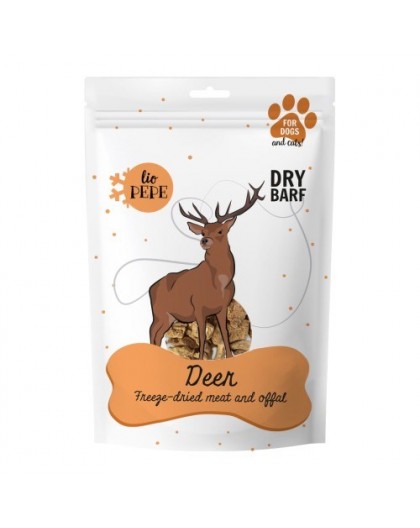 PAKA ZWIERZAKA Lio Pepe Deer XL - dog treat - 180g