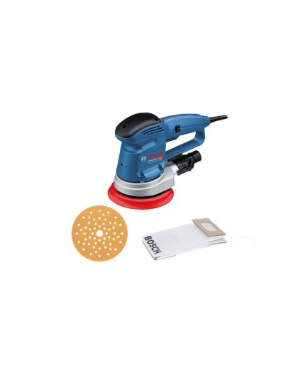 Bosch GEX 34-150 Professional Random orbital sander 12000 RPM 24000 OPM Black, Blue, Grey, Red